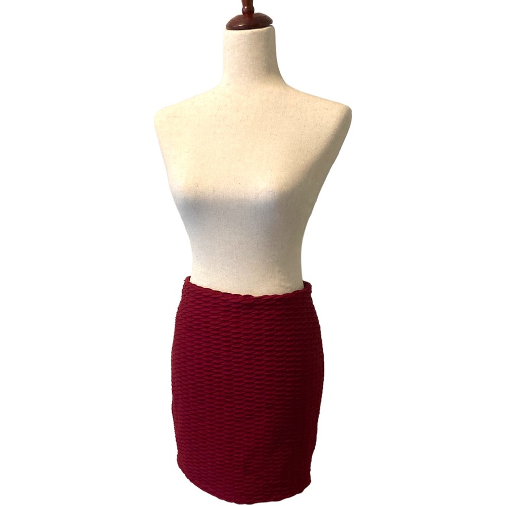 Cute comfy stretchy skirt